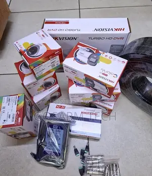 Hikvision 8CH DVR CCTV Security ColorVu Camera System Kit
