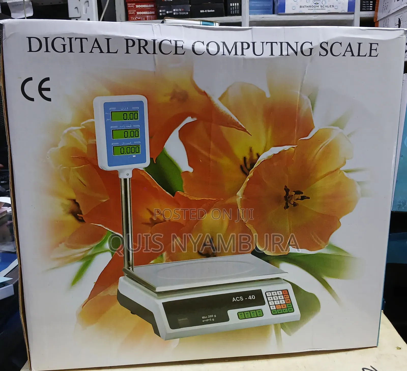 30kg Digital Acs30 Weighing Scale