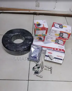 Hikvision 4CH DVR CCTV Camera System ColorVu Night Vision