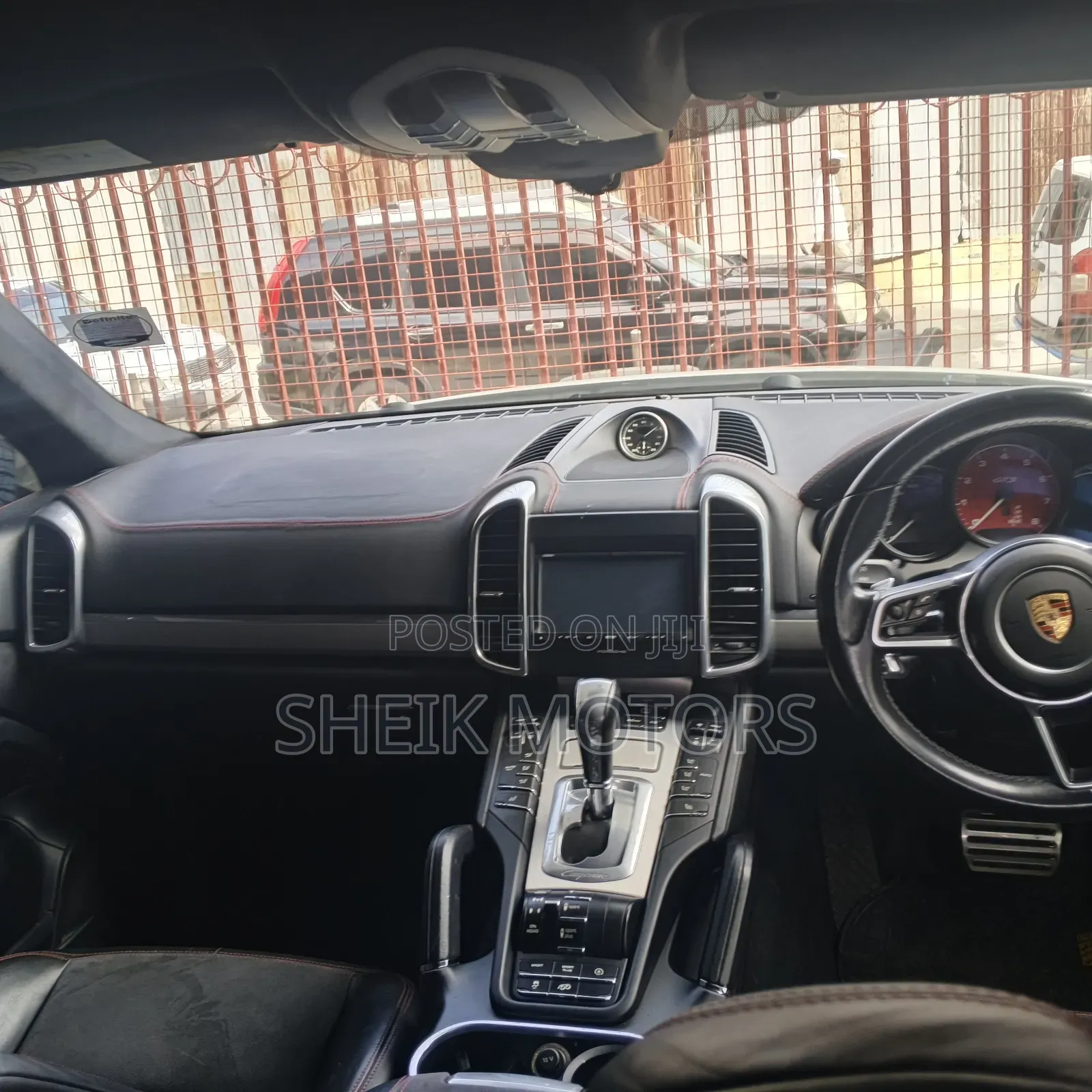 Porsche Cayenne 2017 White