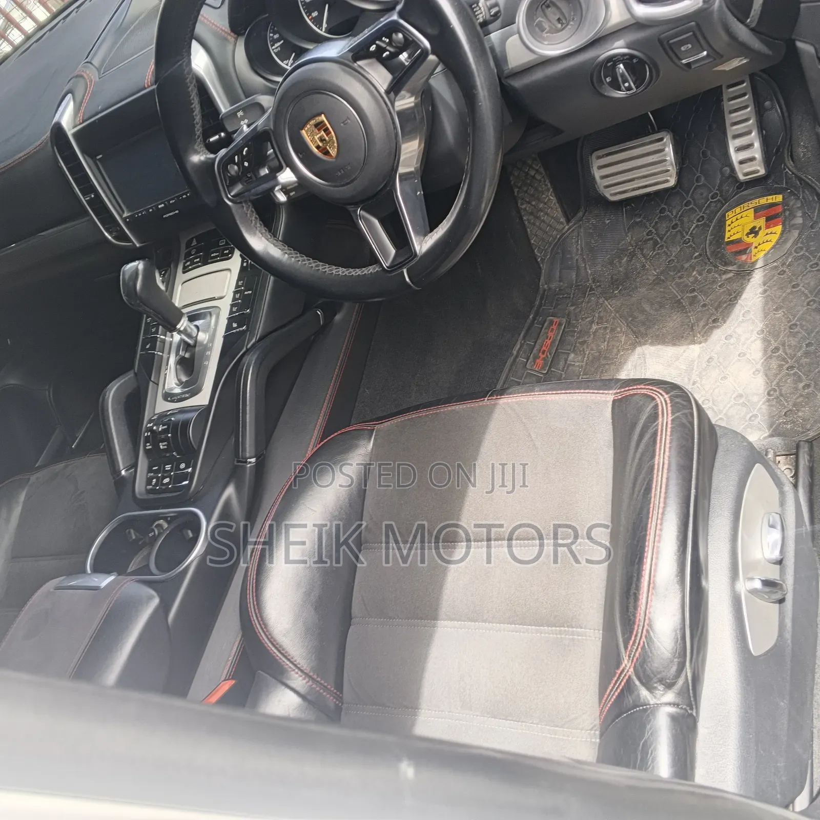 Porsche Cayenne 2017 White