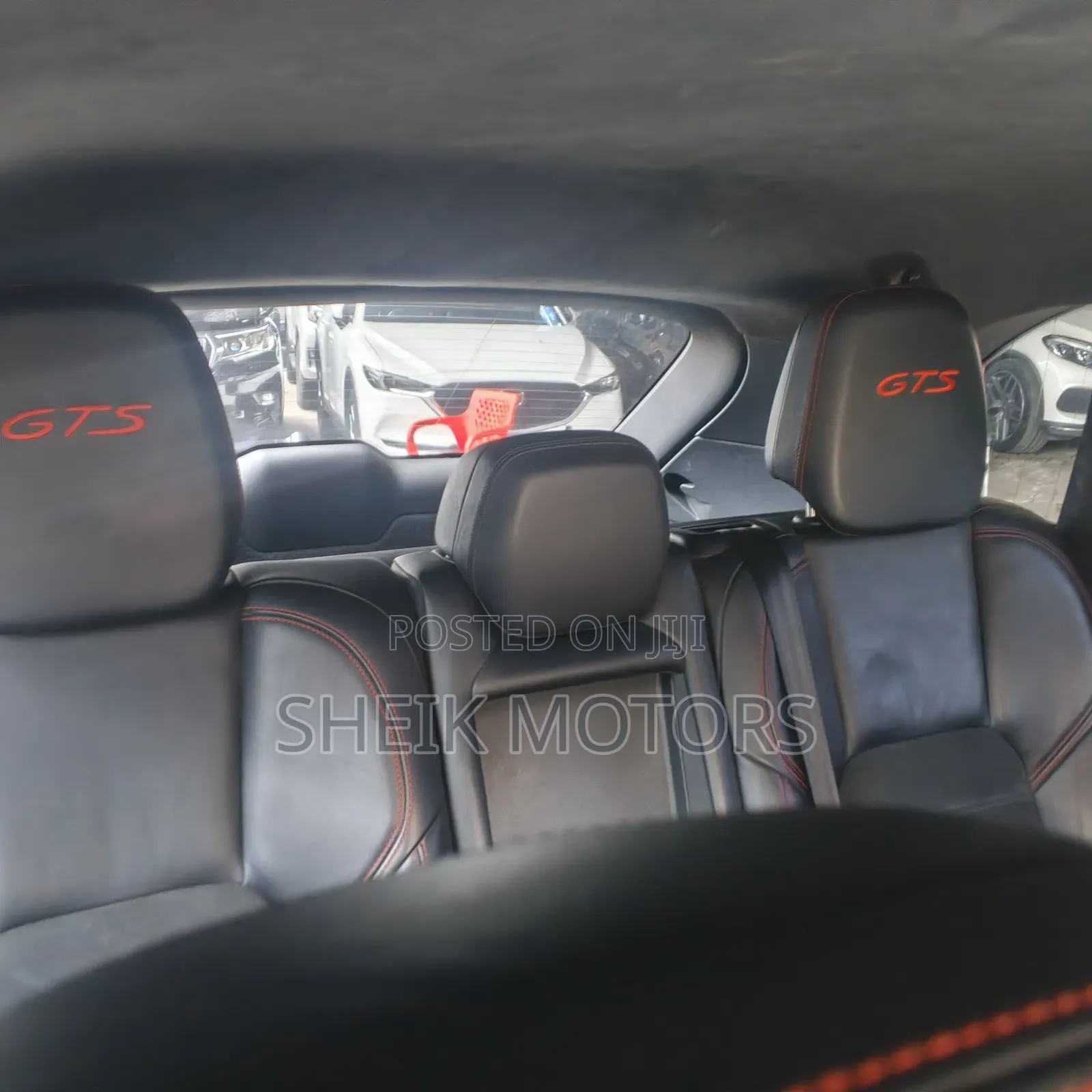 Porsche Cayenne 2017 White