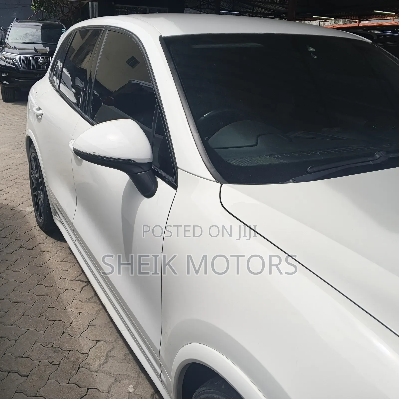 Porsche Cayenne 2017 White