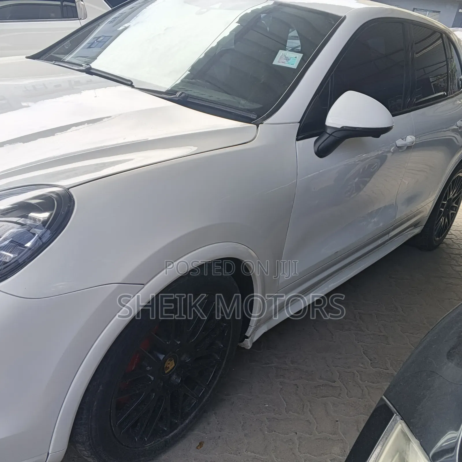 Porsche Cayenne 2017 White