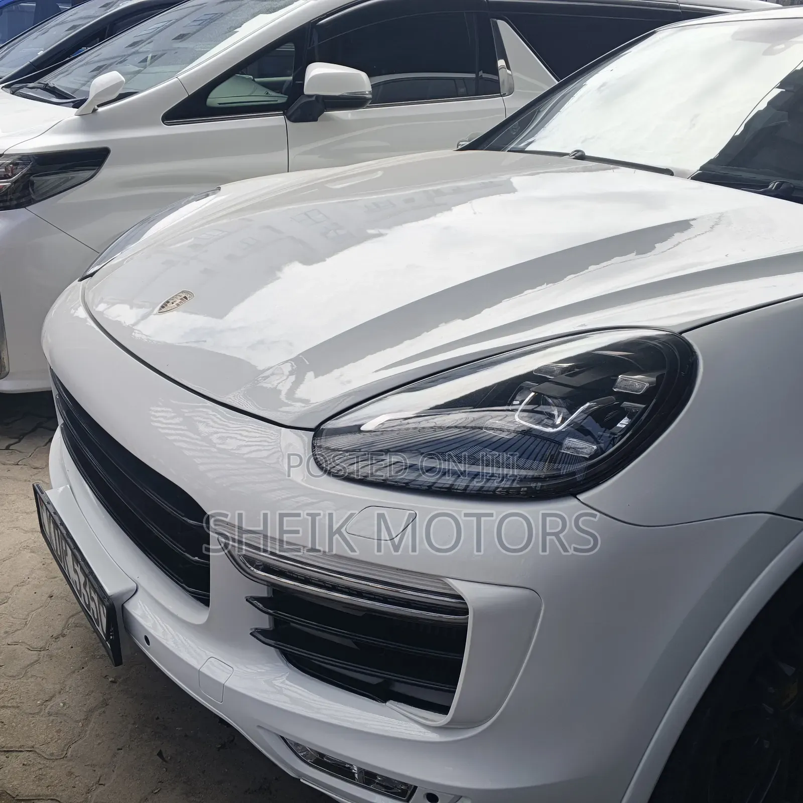 Porsche Cayenne 2017 White