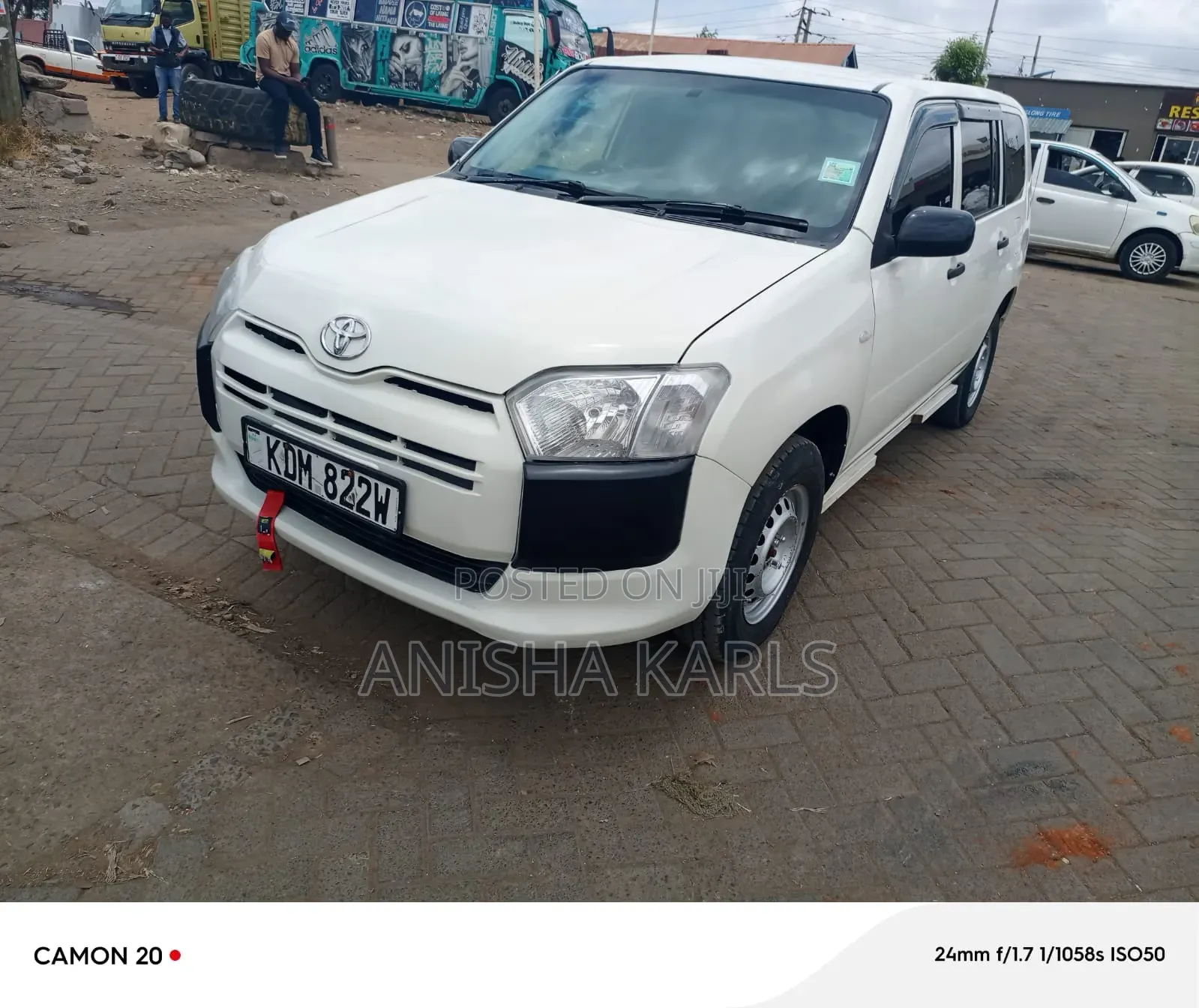 Toyota Probox 2017 White