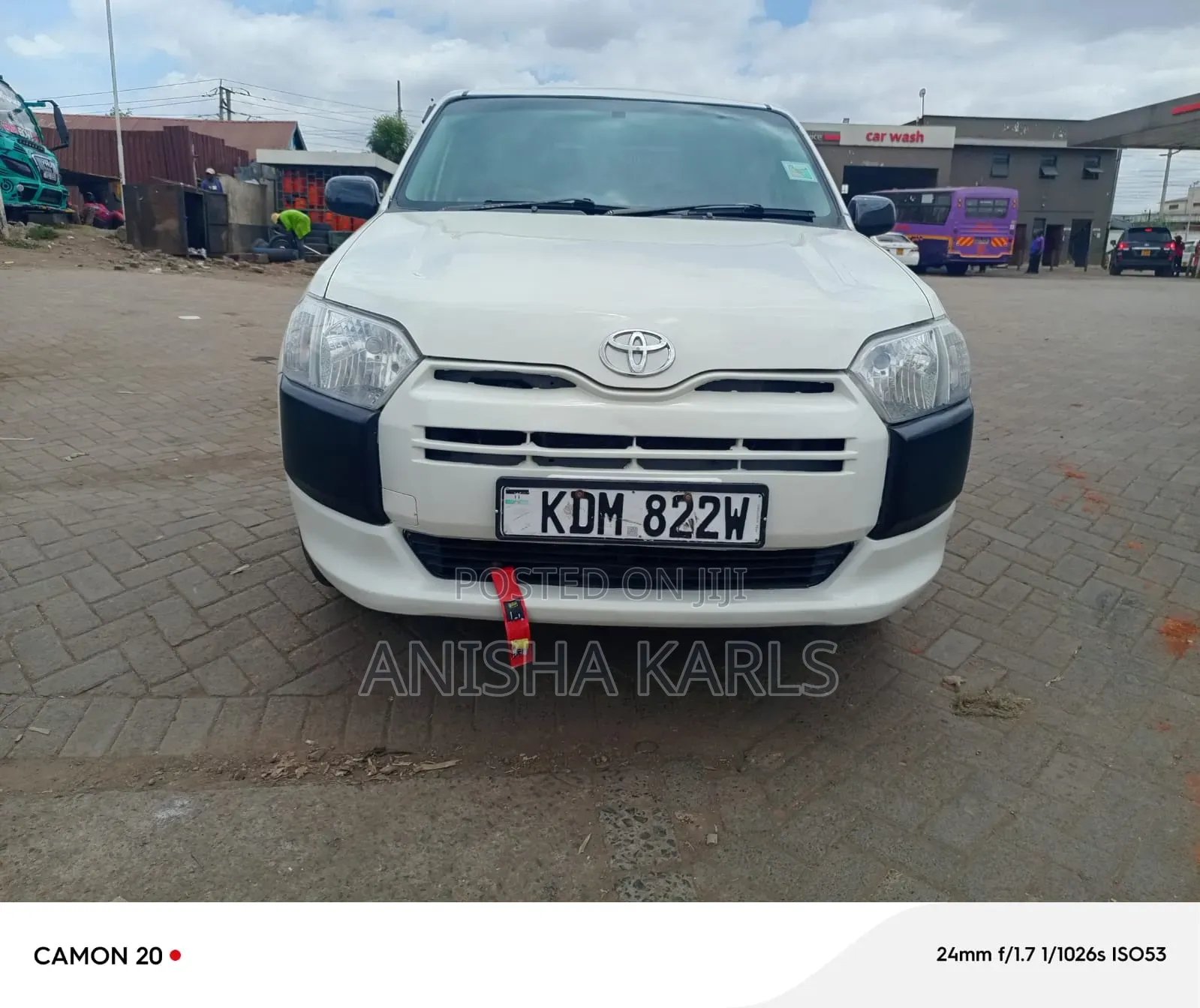 Toyota Probox 2017 White