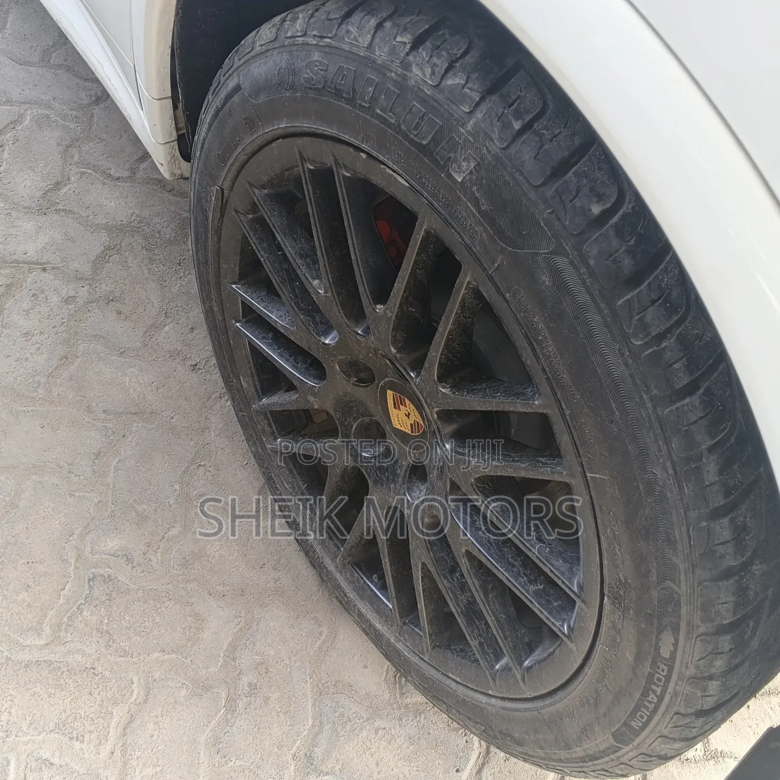 Porsche Cayenne 2017 White