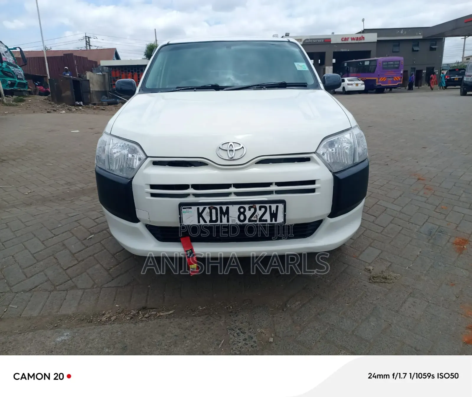 Toyota Probox 2017 White