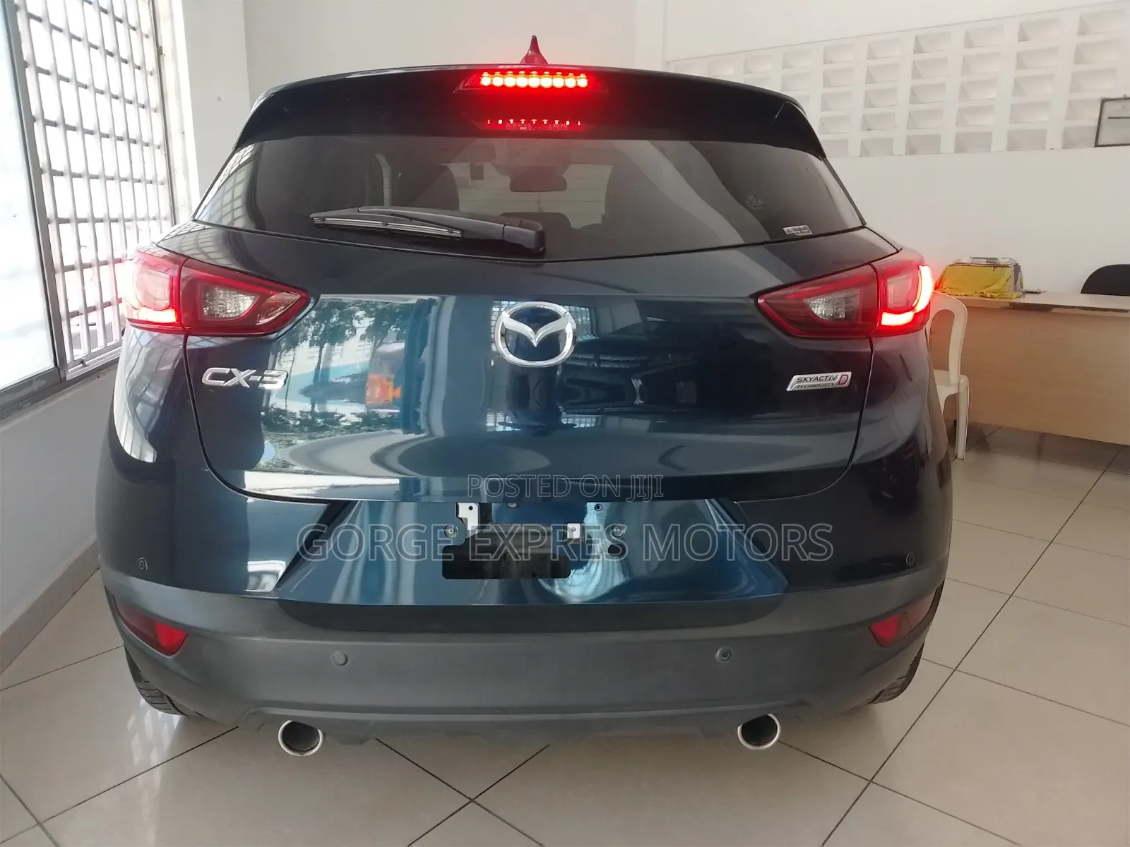 Mazda CX-3 1.5 Diesel FWD 2017 Blue
