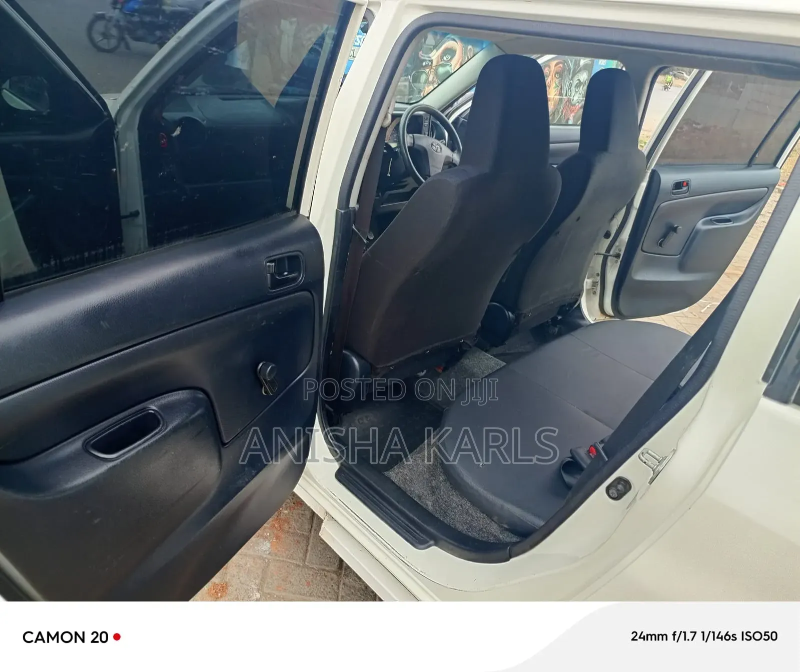Toyota Probox 2017 White