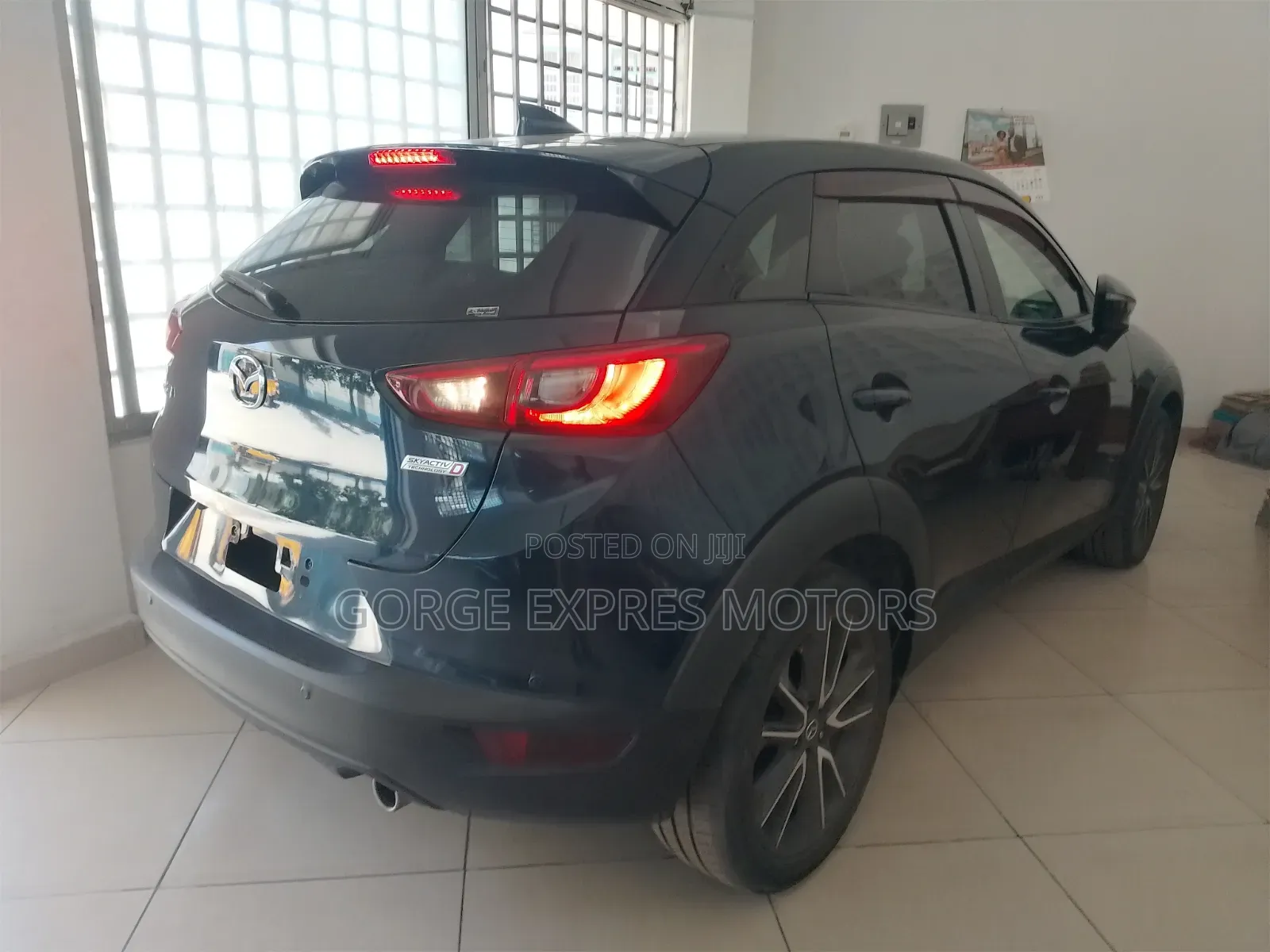 Mazda CX-3 1.5 Diesel FWD 2017 Blue