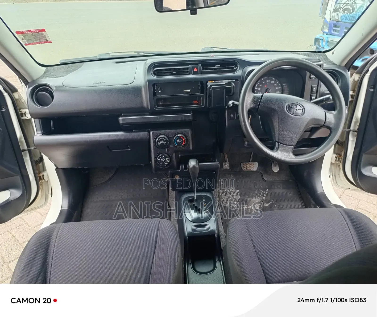 Toyota Probox 2017 White