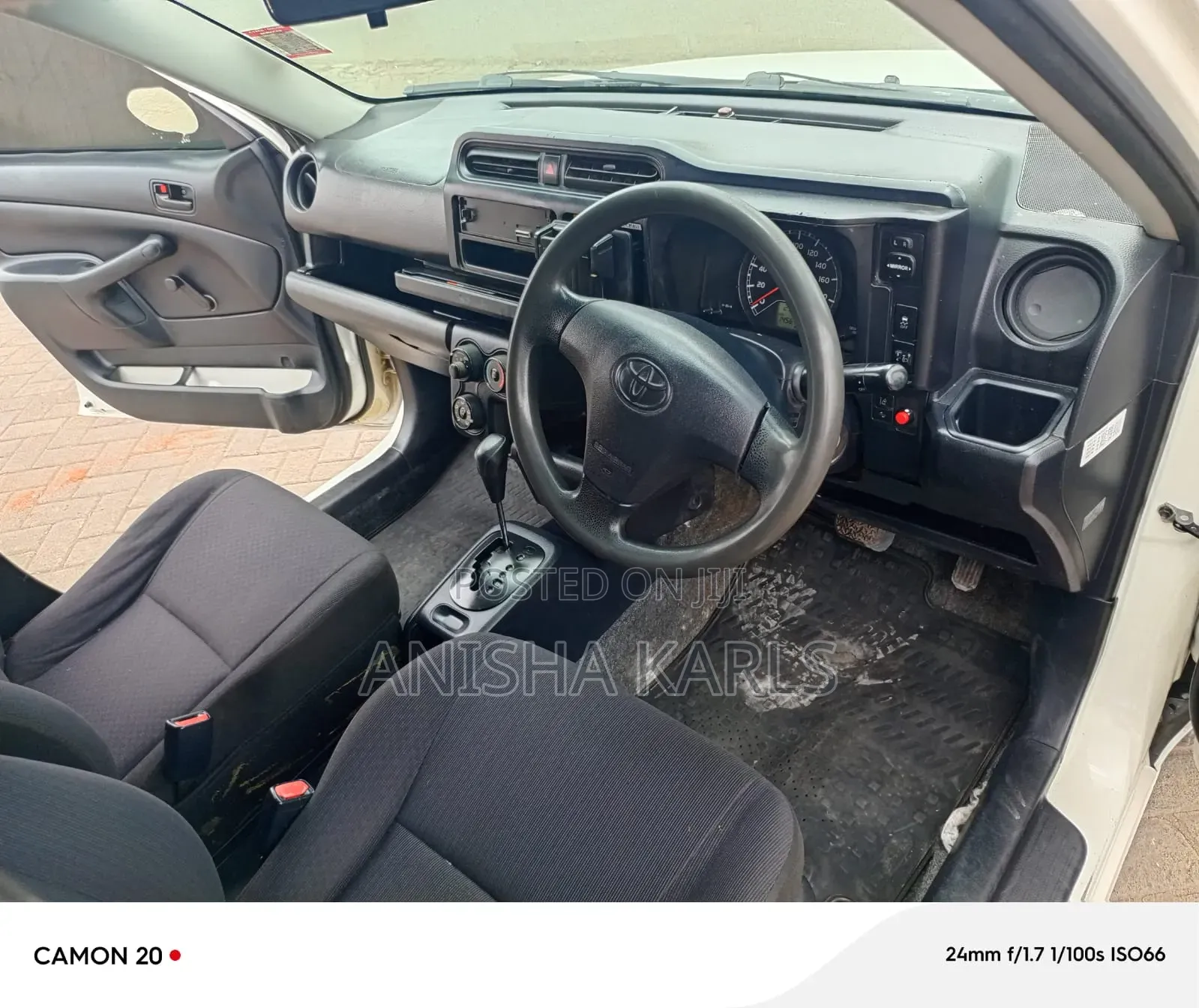 Toyota Probox 2017 White