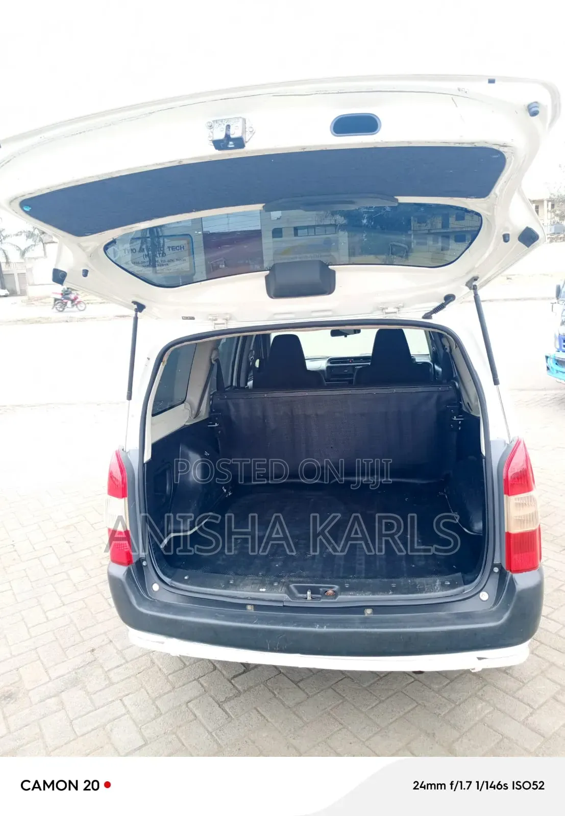 Toyota Probox 2017 White