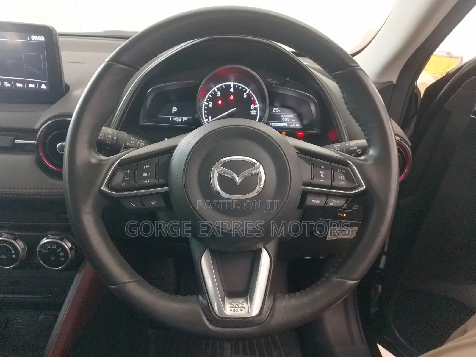 Mazda CX-3 1.5 Diesel FWD 2017 Blue