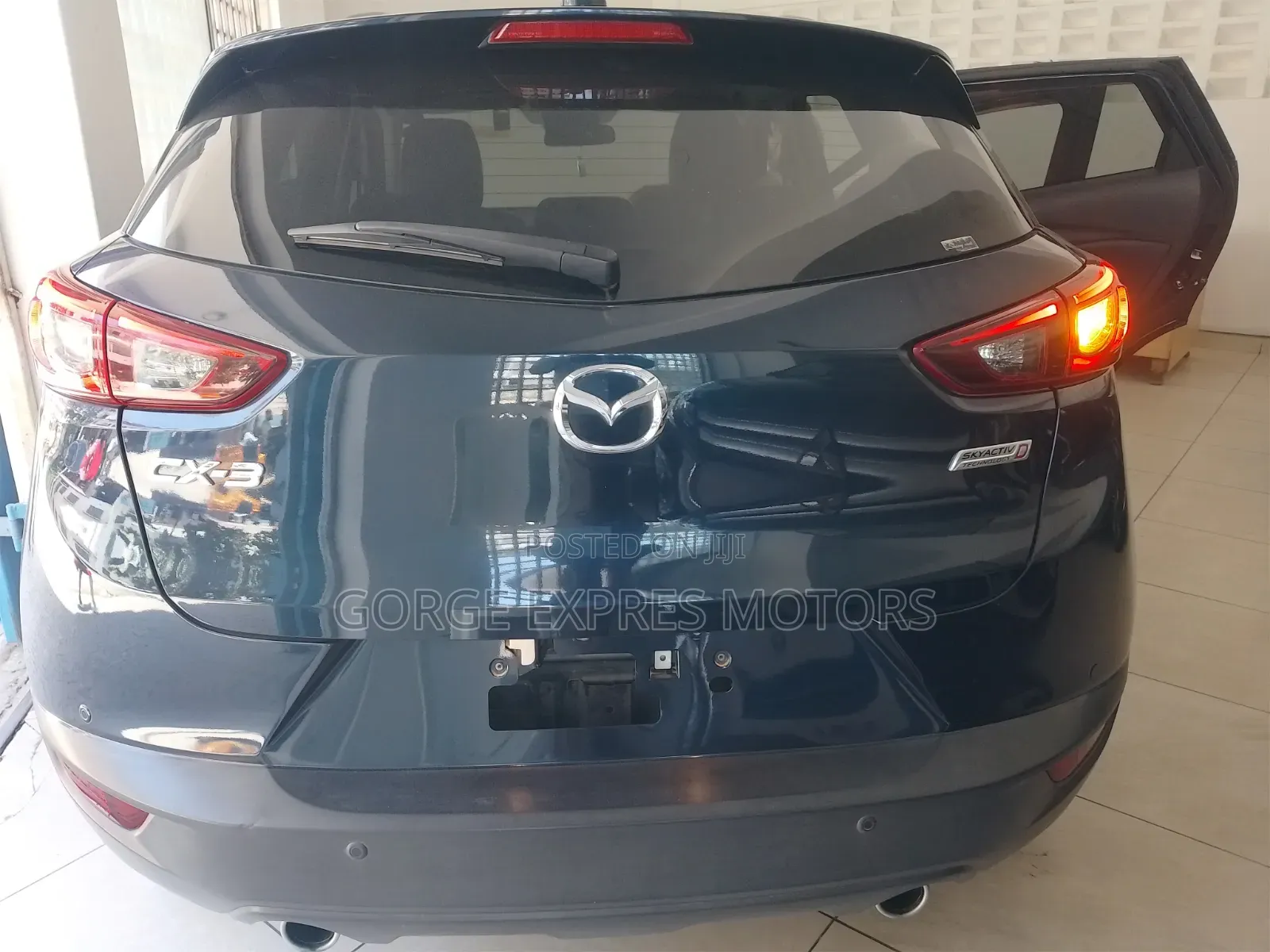Mazda CX-3 1.5 Diesel FWD 2017 Blue