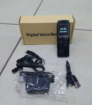 T60 Mini 32GB Audio Recorder – High Performance