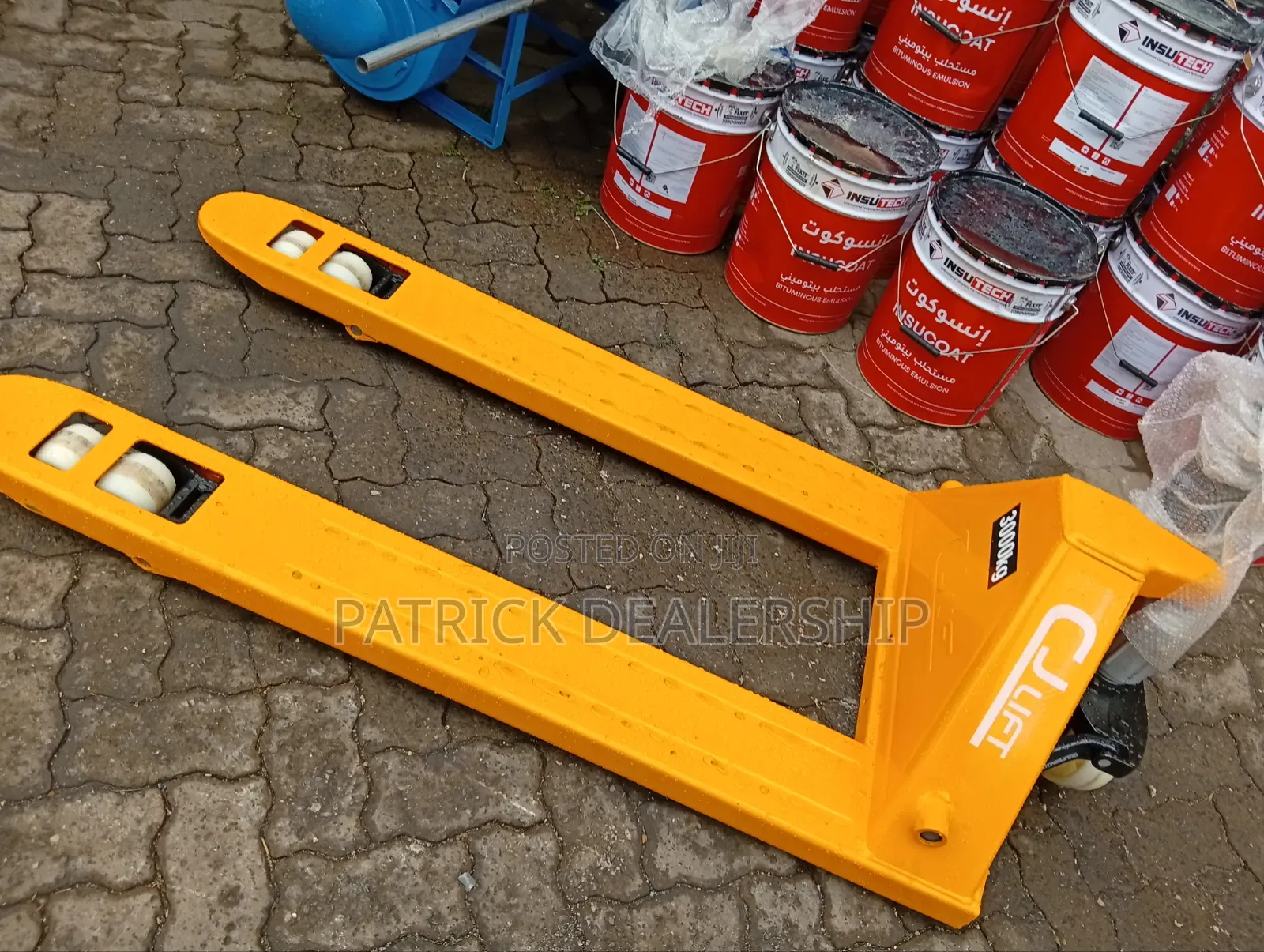 Cj Lift Pallet Trolley