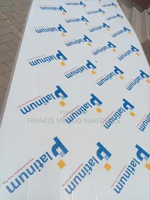 Platinum Polycabonate Sheets Clear 8mm