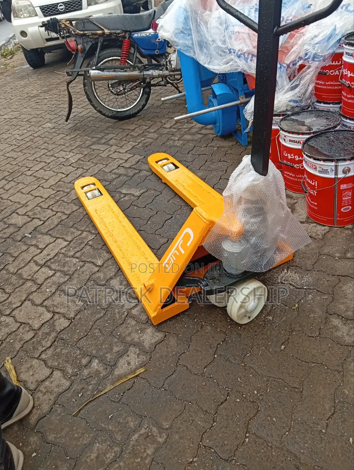Cj Lift Pallet Trolley