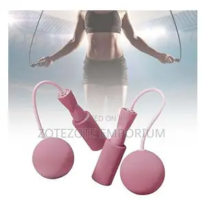 Cordless Skipping Rope - Ropeless Jump Rope With Weighted Balls