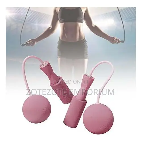 Cordless Skipping Rope - Ropeless Jump Rope With Weighted Balls