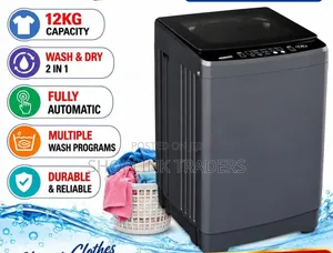 12kg Premier Top Load Washing Machine Fully Automatic