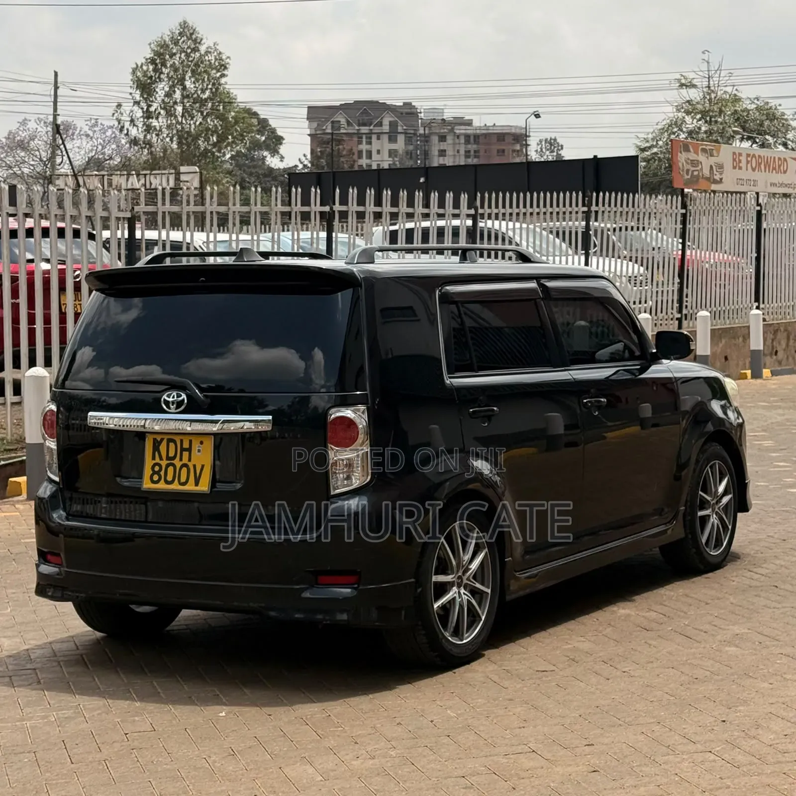 Toyota Rumion 1.5 FWD 2023 Black