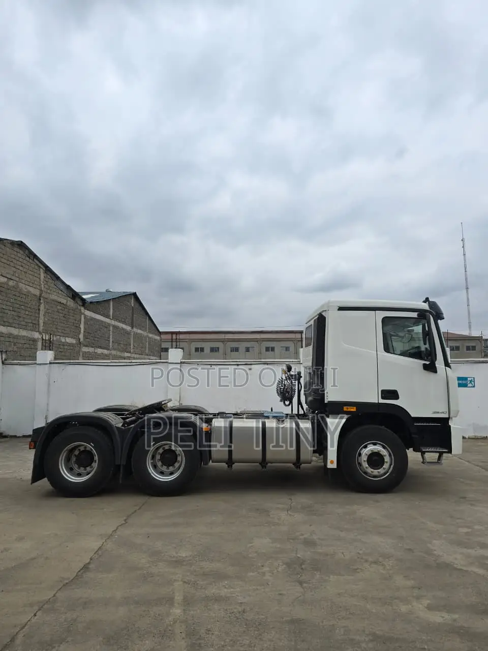 Foton Prime Mover 2026 White