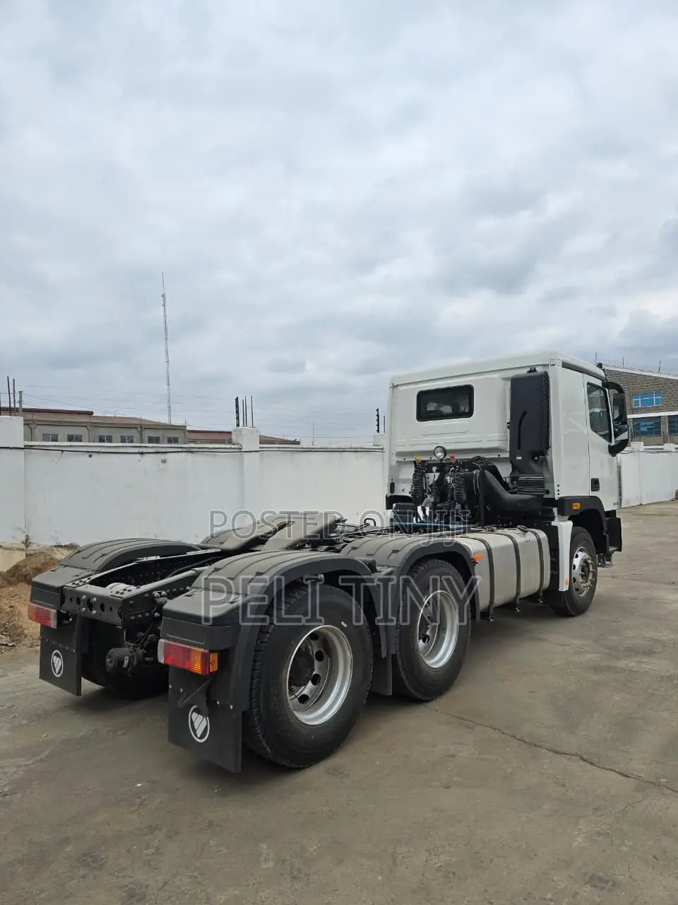 Foton Prime Mover 2026 White