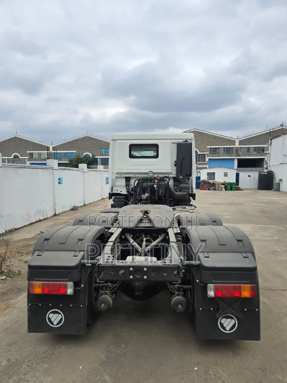 Foton Prime Mover 2026 White