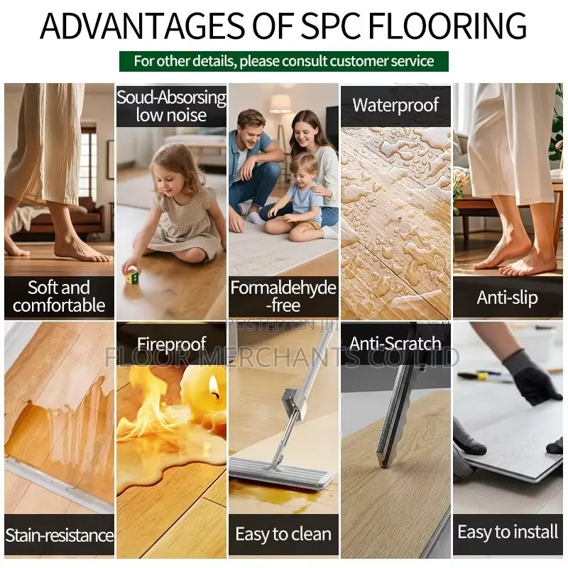 Premium SPC Flooring Plank