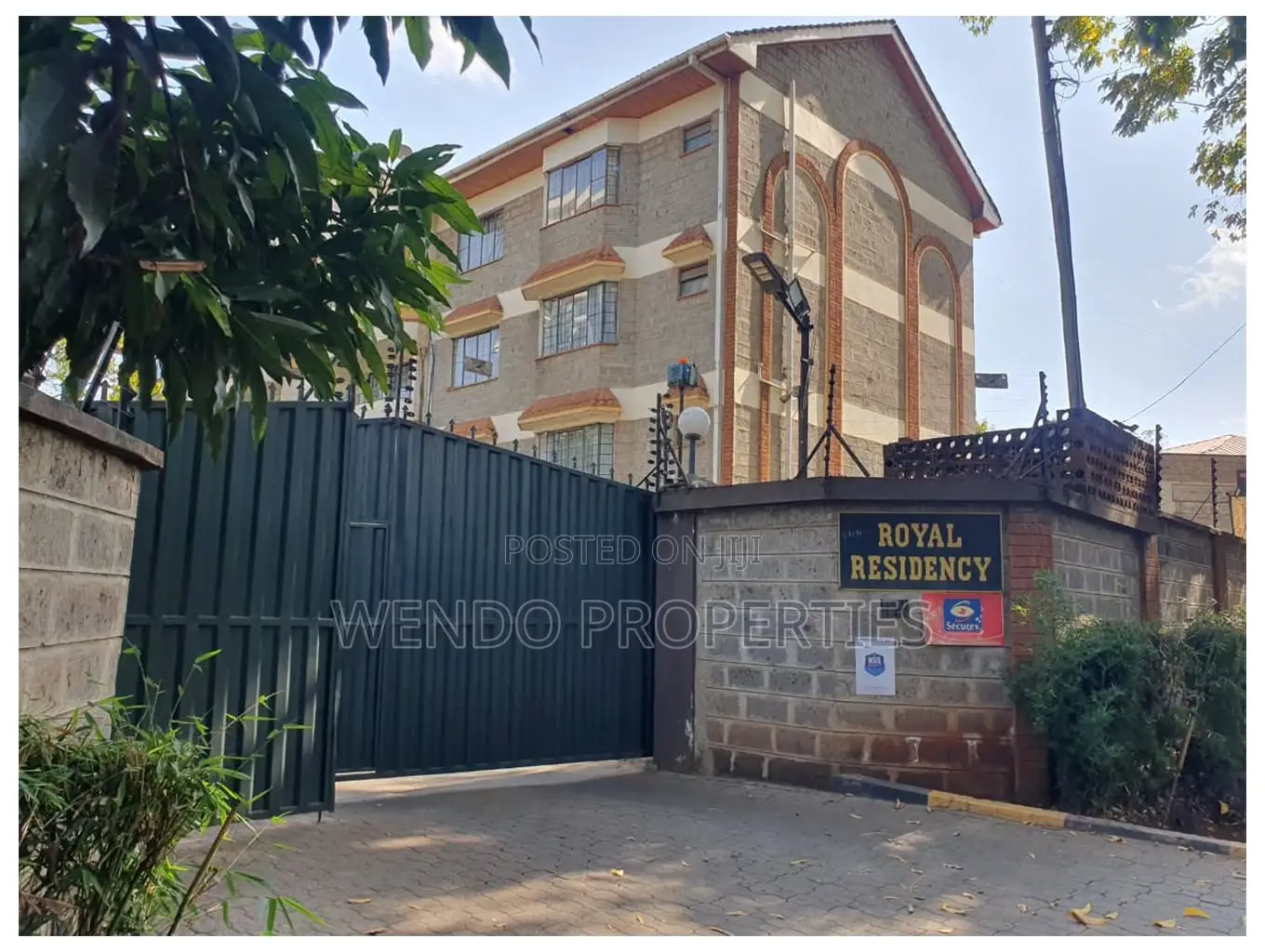 4bdrm Apartment in Raphta Road Area for rent