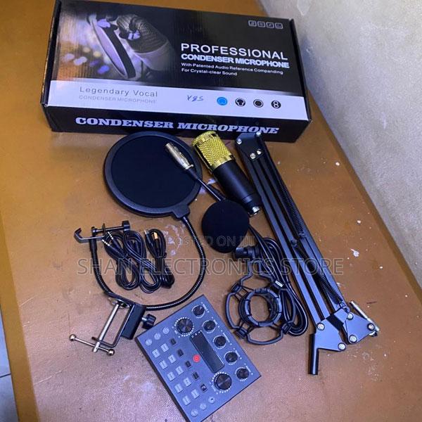New Original Bm-800 Studio Recording Microphone for Computers/Laptops - main view