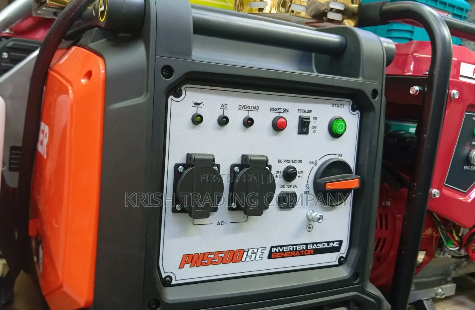 Pn5500 Inverter Gasoline Generator