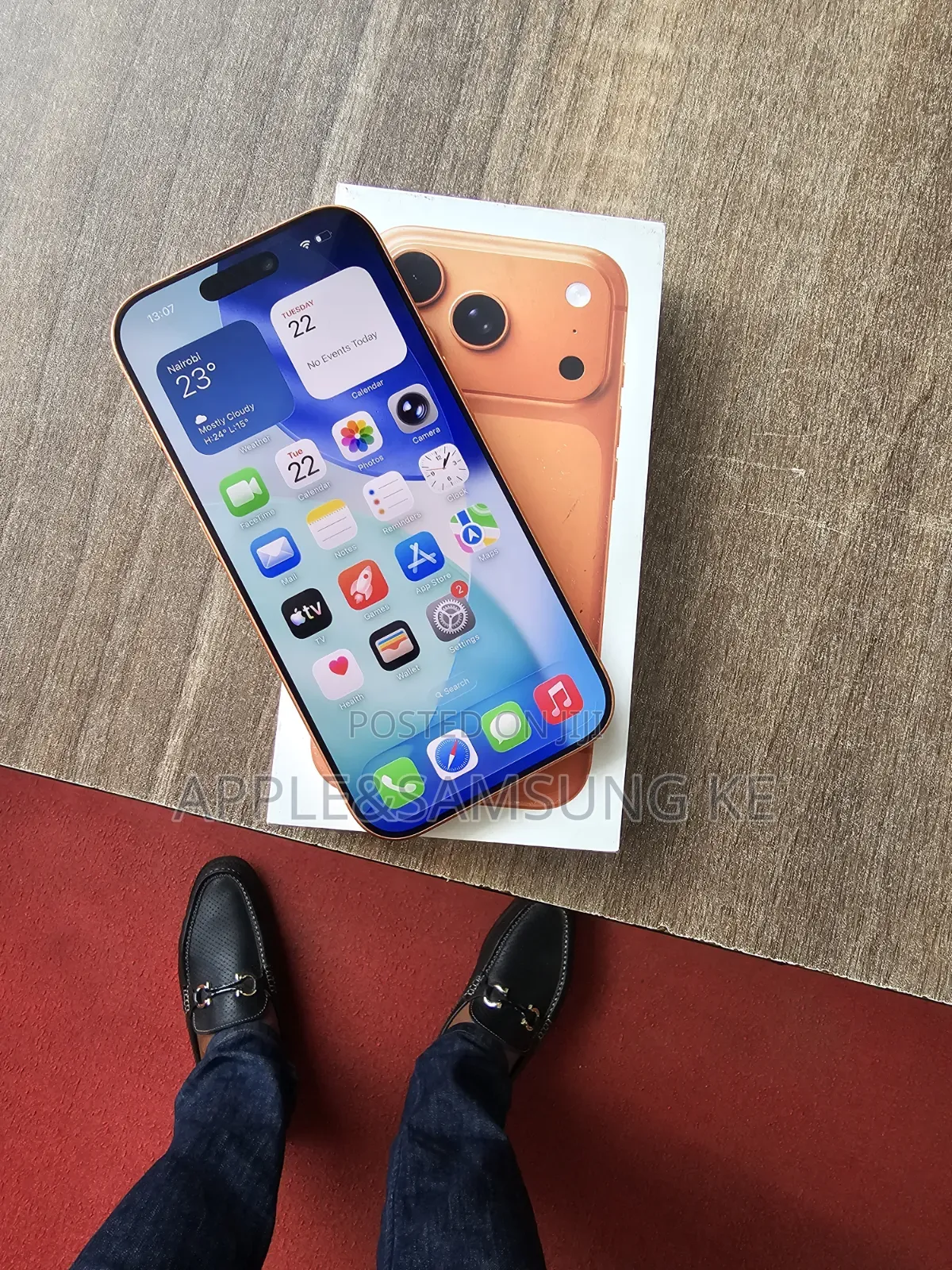 Apple iPhone 17 Pro 256 GB Orange