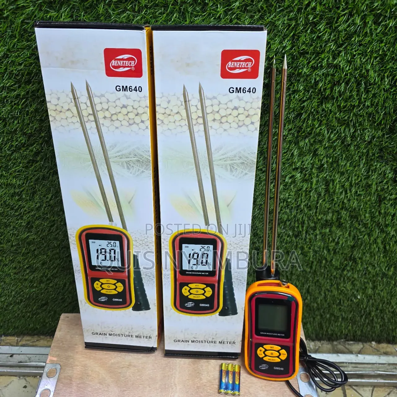 Grain Moisture meterGM-640 Moisture Meter