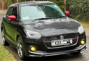 Suzuki Swift RS 2019 Black