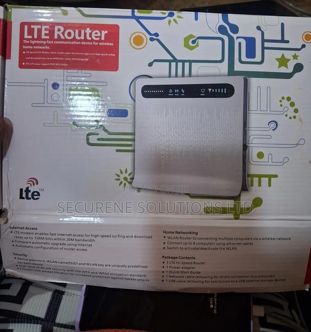 Huawei B593 LTE 4G WiFi Router, - main view