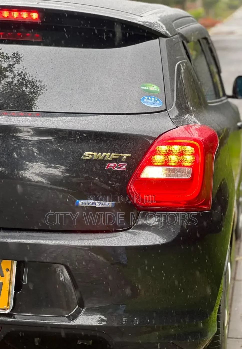 Suzuki Swift RS 2019 Black