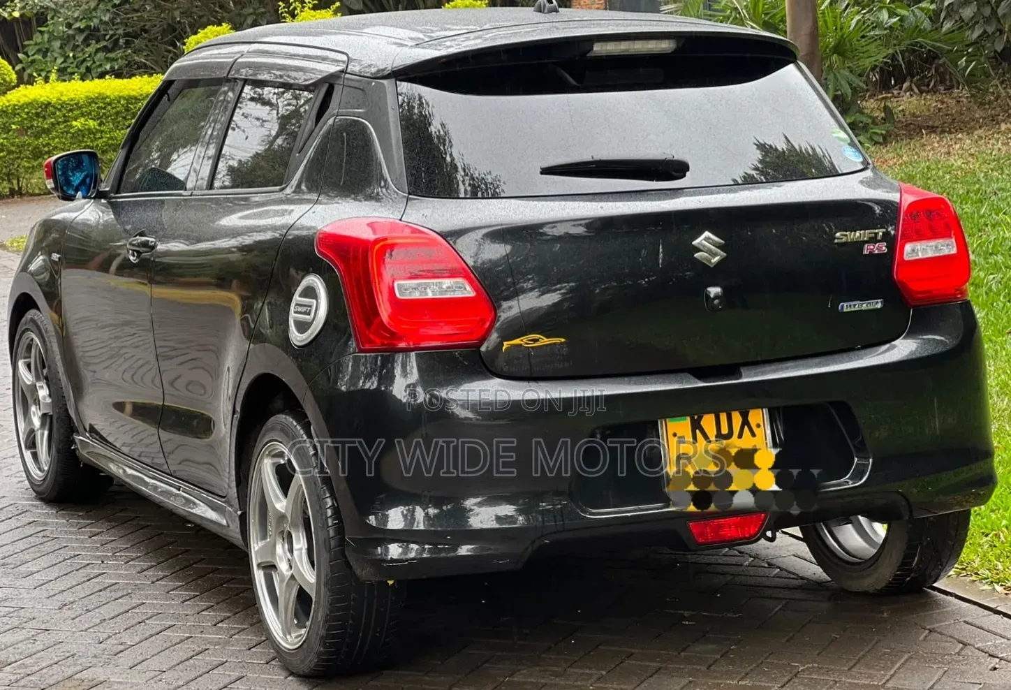Suzuki Swift RS 2019 Black