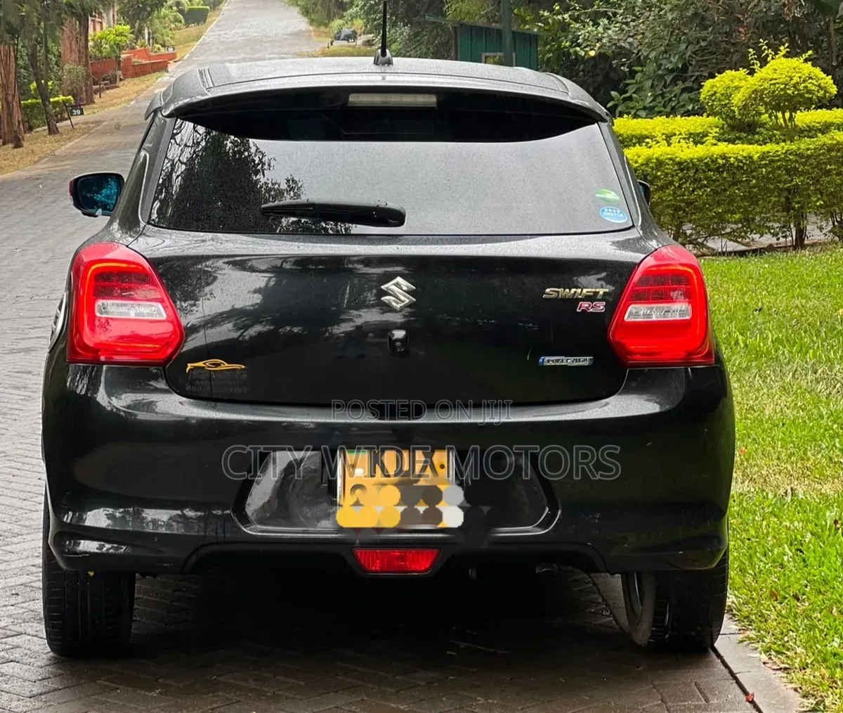 Suzuki Swift RS 2019 Black