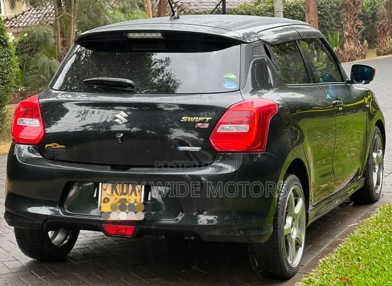 Suzuki Swift RS 2019 Black