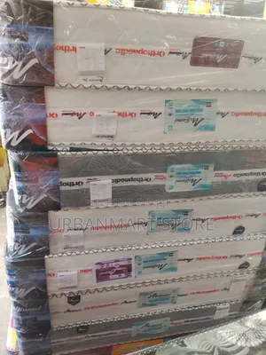 Orthopedic Mattress 5x6 10 Inch White