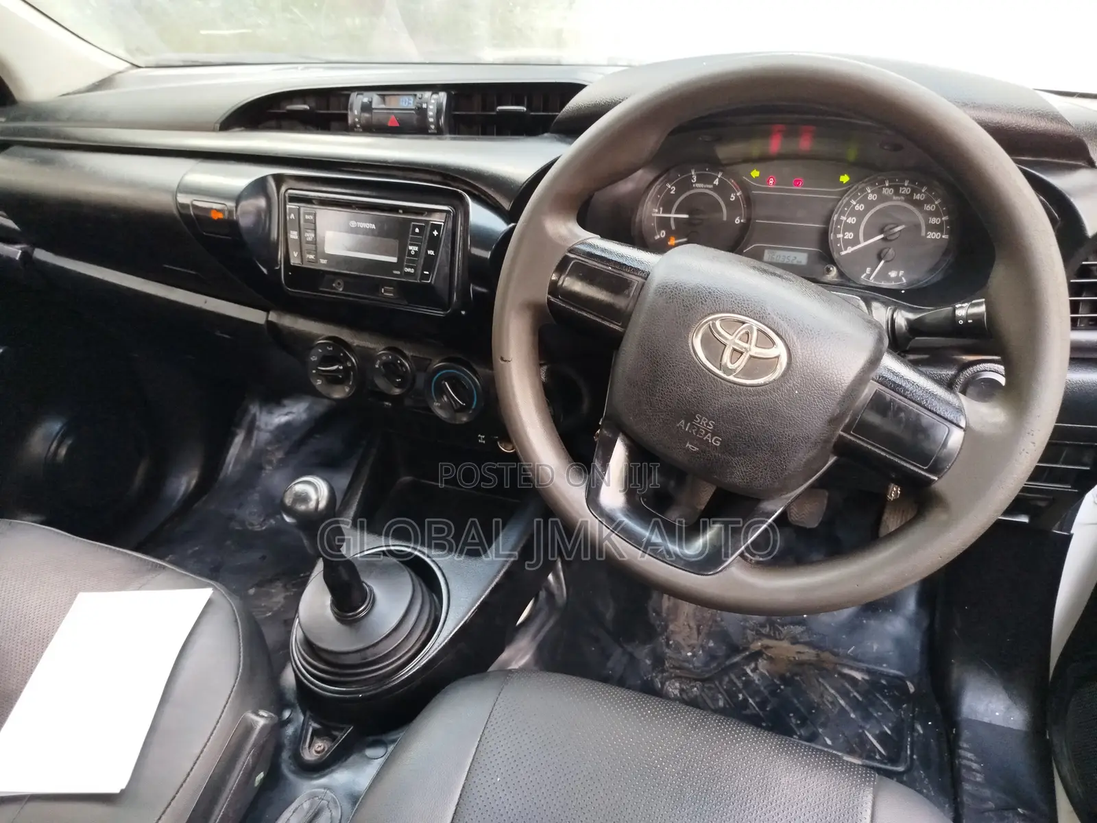 Toyota Hilux 2017 White