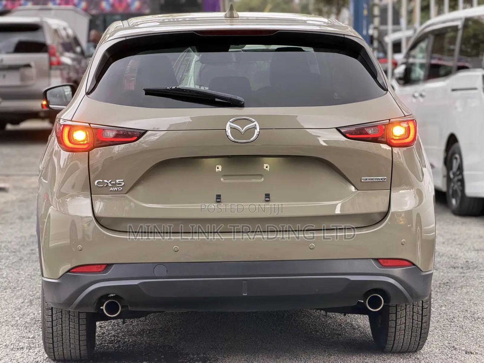 Mazda 5 2022 Beige