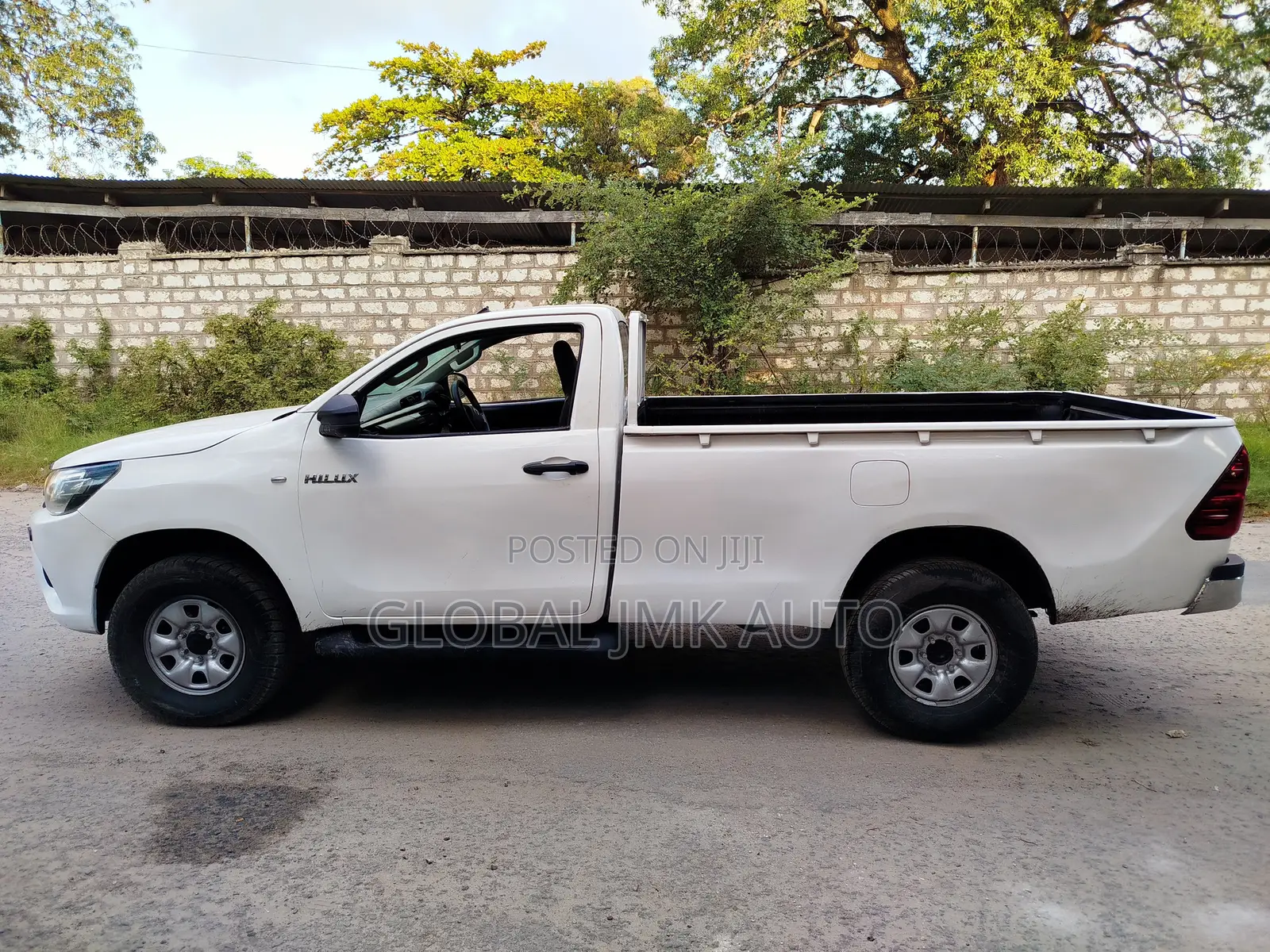 Toyota Hilux 2017 White