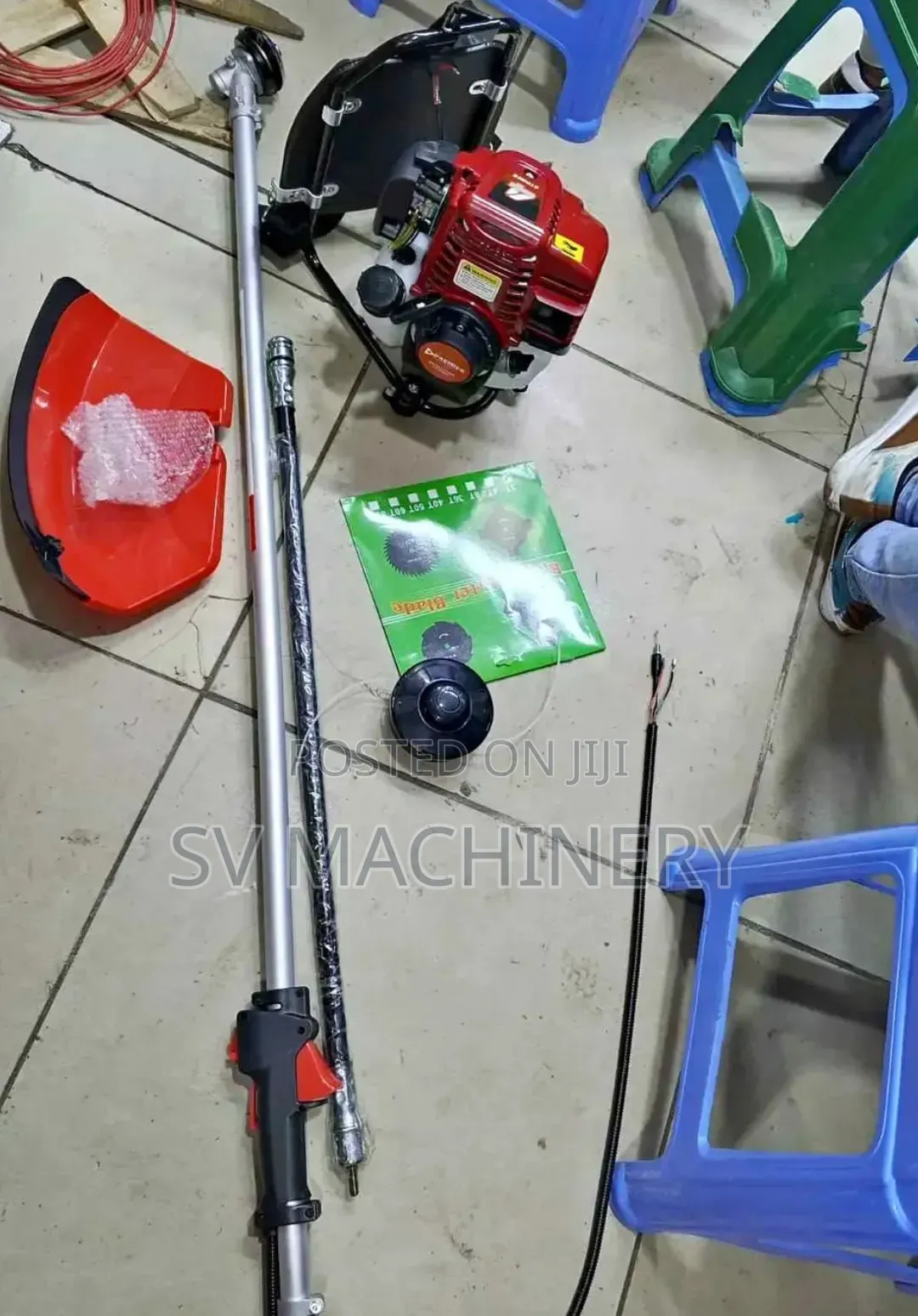 Backpack Brush Cutter