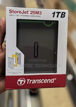 Transcend 1tb External Harddrive